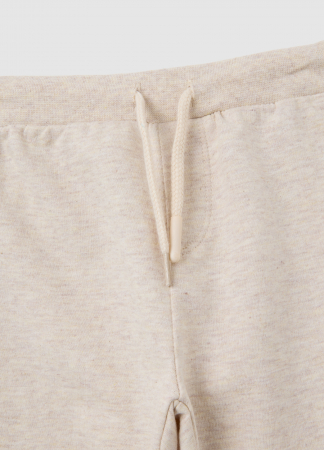 OVS Kids Set Tricou + Pantaloni Beige Melange Baieti 0-9 Luni [2]