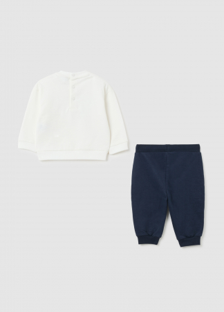 OVS Kids Set Tricou + Pantaloni Dark Sapphire  Baieti 0-9 Luni [1]