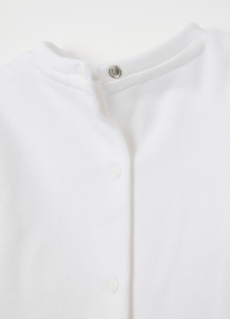 OVS Kids Set Tricou + Pantaloni Lucent White Baieti 0-9 Luni [3]