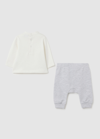 OVS Kids Set Tricou + Pantaloni Snow White Baieti 0-9 Luni [1]