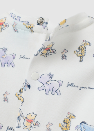 OVS Kids Set Tricou + Pantaloni Soft Chambray Baieti 0-9 Luni [3]