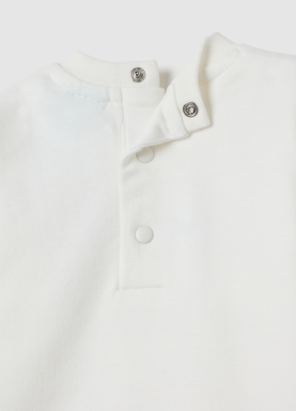 OVS Kids Set Tricou + Pantaloni Soft Chambray Baieti 0-9 Luni [3]