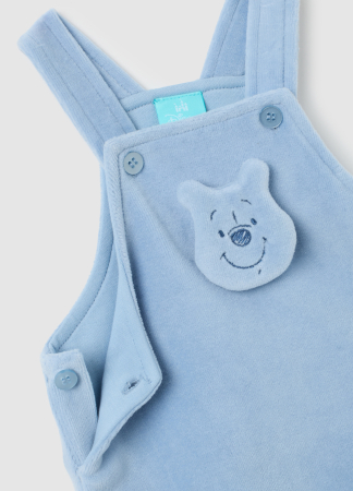 OVS Kids Set Tricou + Pantaloni Soft Chambray Baieti 0-9 Luni [2]