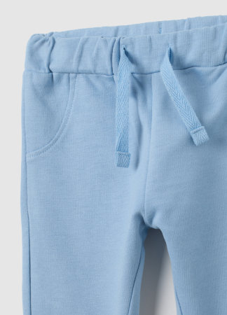 OVS Kids Set Tricou + Pantaloni Soft Chambray Baieti 0-9 Luni [2]