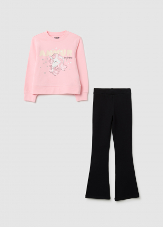 Seturi - OVS Kids Set Tricou Tickled Pink Fete 3-10 Ani