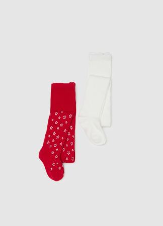 Fetite 3-10 ANI - OVS Kids Strampi Rosii/Albi Fete 3-10 Ani