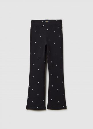 FETE - OVS Kids Treggings Black Beauty  Fete 3-10 Ani