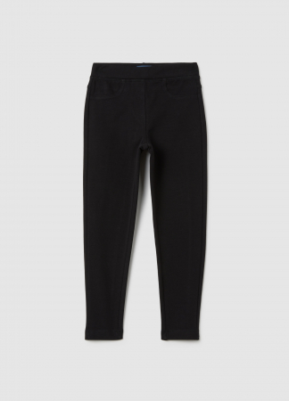Pantaloni - OVS Kids Treggings Black Beauty  Fete 3-10 Ani