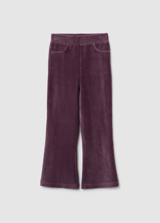 ДЕВОЧКИ - OVS Kids Треггинсы Для Девочек Black Plum 3-10 Лет