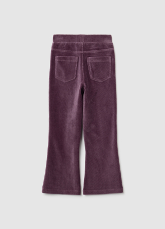 OVS Kids Treggings Black Plum Fete 3-10 Ani [1]