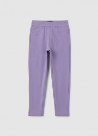 Pantaloni - OVS Kids Treggings Chalk Violet Fete 3-10 Ani