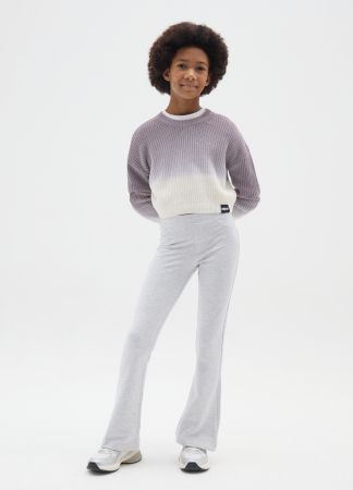 FETE - OVS Kids Treggings Gri Fete 10-15 Ani