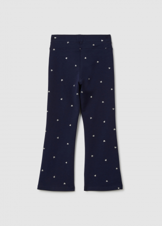OVS Kids Treggings Maritime Blue Fete 3-10 Ani [1]