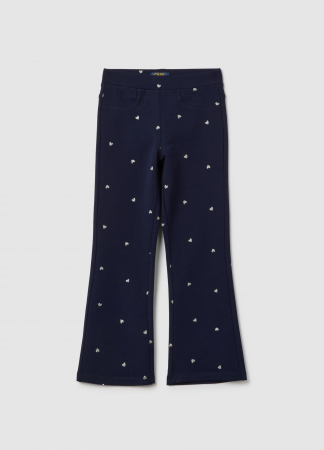Pantaloni - OVS Kids Treggings Maritime Blue Fete 3-10 Ani