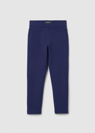 Pantaloni - OVS Kids Treggings Patriot Blue Fete 3-10 Ani