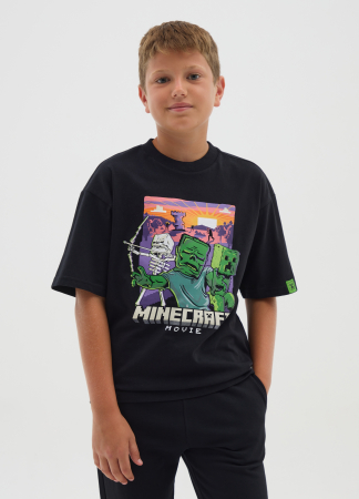 BAIETI - OVS Kids Tricou Black Beauty  Baieti 10-15 Ani