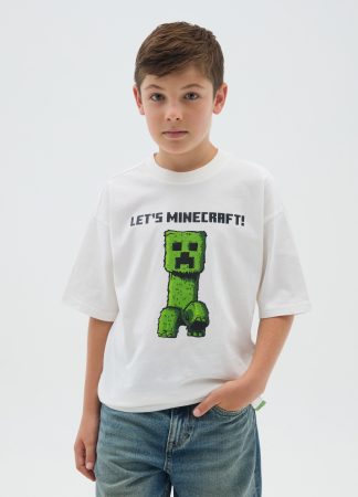 BAIETI - OVS Kids Tricou Bright White Baieti 10-15 Ani