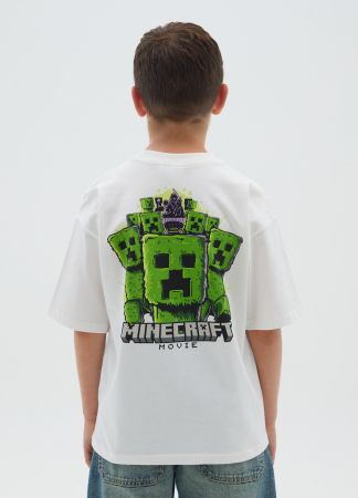 OVS Kids Tricou Bright White Baieti 10-15 Ani [1]