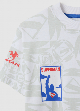 OVS Kids Tricou Brilliant White Baieti 3-10 Ani [3]