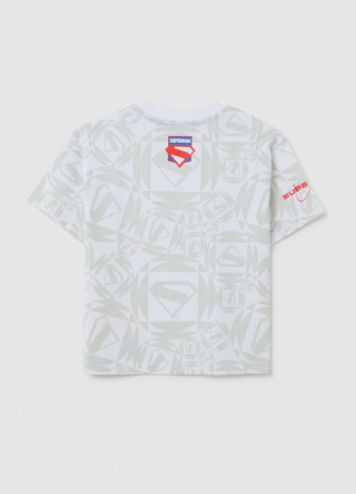 OVS Kids Tricou Brilliant White Baieti 3-10 Ani [1]