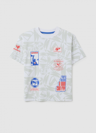 BAIETI - OVS Kids Tricou Brilliant White Baieti 3-10 Ani