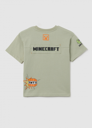 OVS Kids Tricou Desert Sage Baieti 3-10 Ani [1]