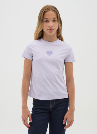 Tricouri, Polo si Topuri - OVS Kids Tricou Gri Fete 10-15 Ani
