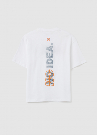 OVS Kids Tricou Lucent White Baieti 10-15 Ani [4]