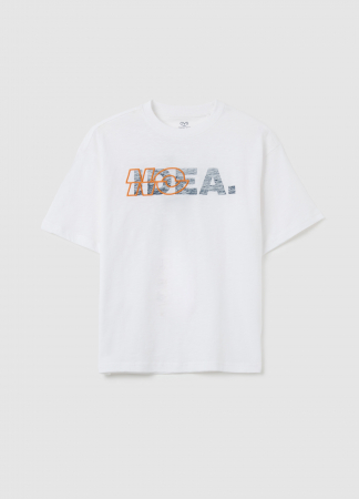 OVS Kids Tricou Lucent White Baieti 10-15 Ani [3]