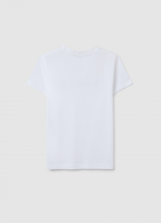 OVS Kids Футболка Для Девочек Lucent White 10-15 Лет [1]