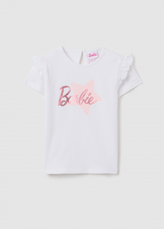 Fetite 9-36 LUNI - OVS Kids Tricou Lucent White Fete 9-36 Luni