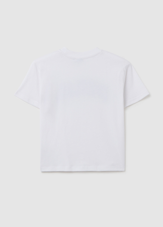 OVS Kids Tricou Optical White Baieti 3-10 Ani [3]