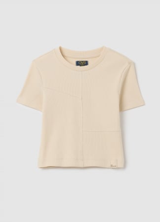 FETE - OVS Kids Tricou Parchment Fete 10-15 Ani
