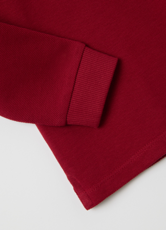 OVS Kids Tricou Polo Maneca Lunga  Rhubarb Baieti 9-36 Luni [2]