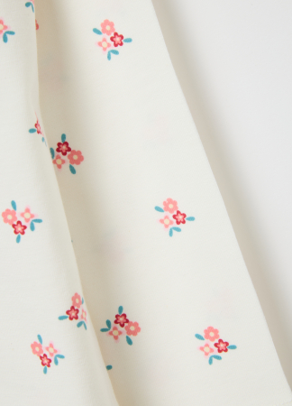 OVS Kids Tricou Polo Maneca Lunga  White Alyssum Fete 9-36 Luni [3]