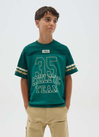 BAIETI - OVS Kids Tricou Rain Forest Baieti 10-15 Ani