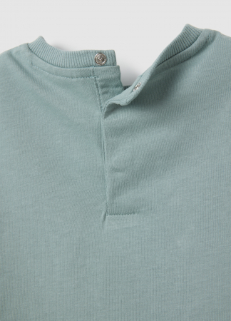OVS Kids Tricou Silver Blue Baieti 9-36 Luni [3]