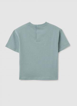 OVS Kids Tricou Silver Blue Baieti 9-36 Luni [1]
