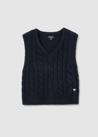 FETE - OVS Kids Vesta Dark Navy Fete 10-15 Ani