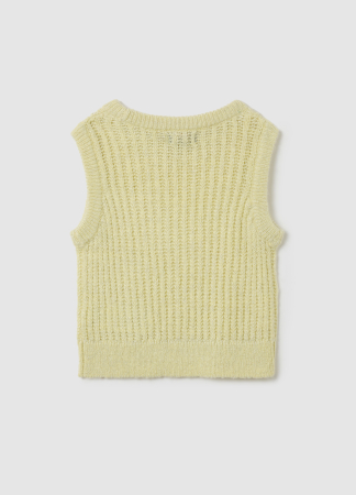 OVS Kids Жилет Для Девочек Pastel Yellow 3-10 Лет [1]