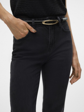 Vero Moda Blugi Negri TESSA Straight Femei [2]
