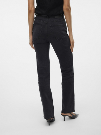 Vero Moda Blugi Negri TESSA Straight Femei [1]