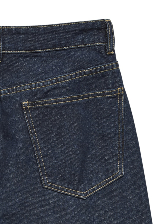 Vero Moda Blugi Indigo Bottom Wide Femei [5]