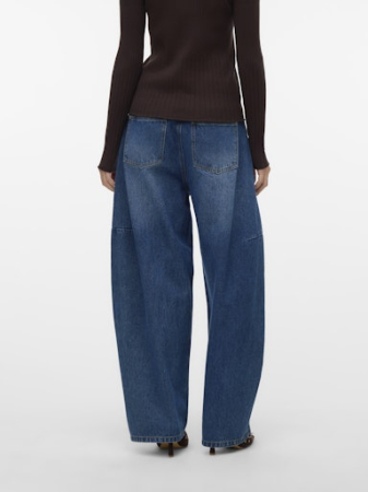 VERO MODA Женские Джинсы Dark Blue Denim Kaitlin [3]