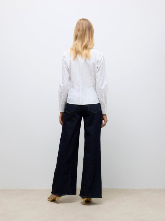 Vero Moda Blugi Lila MADDIE Wide Femei [2]