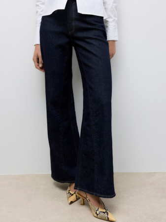 Vero Moda Blugi Lila MADDIE Wide Femei [1]