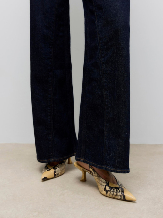 Vero Moda Blugi Lila MADDIE Wide Femei [3]