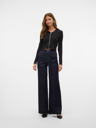 Vero Moda Blugi Lila MADDIE Wide Femei [4]