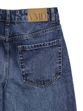 VERO MODA Blugi Dark Blue Denim Rae Femei [5]