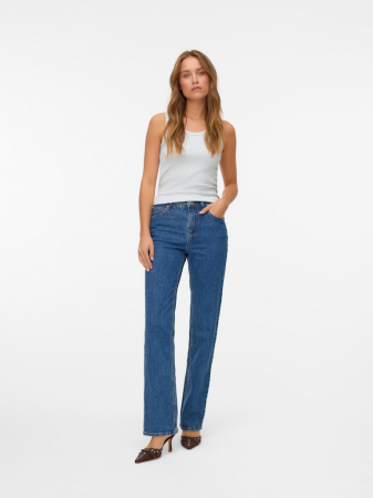 FEMEI - Vero Moda Blugi Albastri TESSA Straight Femei